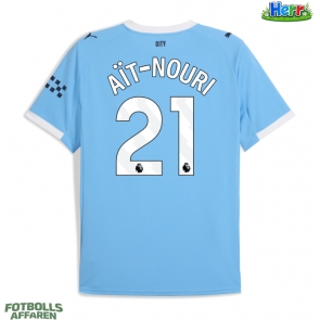 Manchester City Rayan Ait-Nouri #21 Hemmatröja 2025-26 Kortärmad